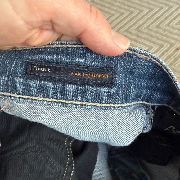 Citizens of humanity size 25 flaunt wide leg trousers - Picture 5 of 5